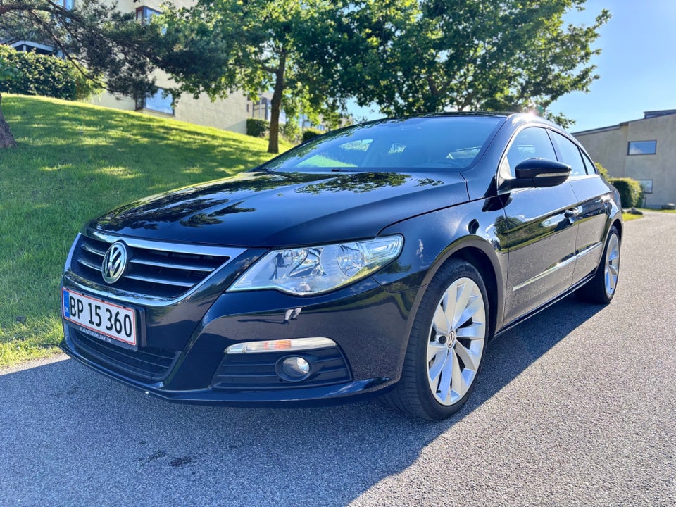 VW Passat CC 2,0 TSi 4d