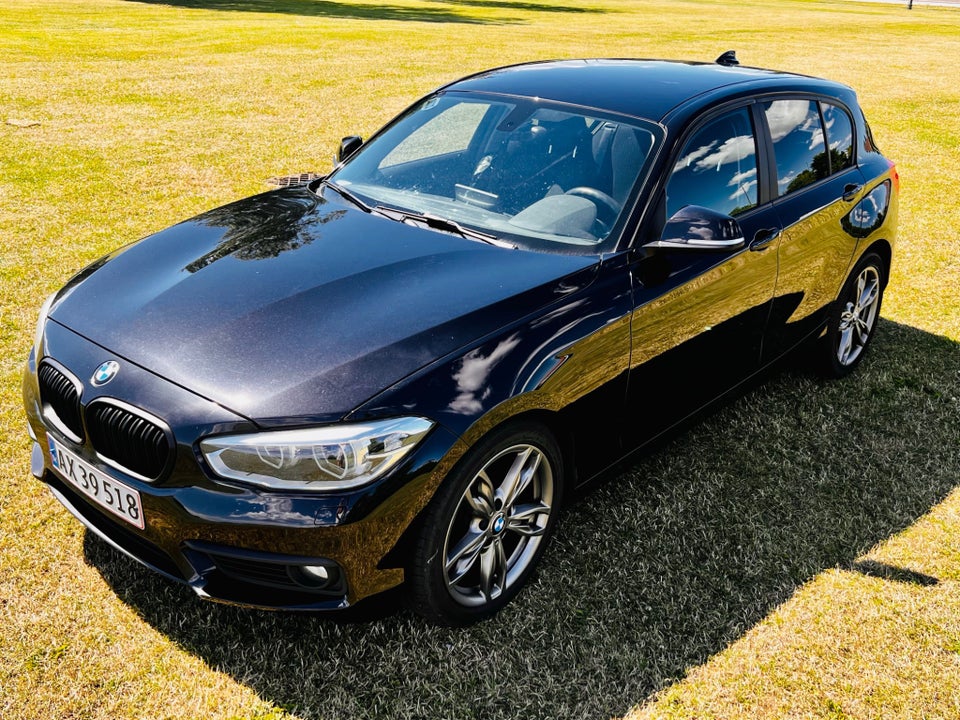 BMW 120d 2,0 M-Sport aut. 5d