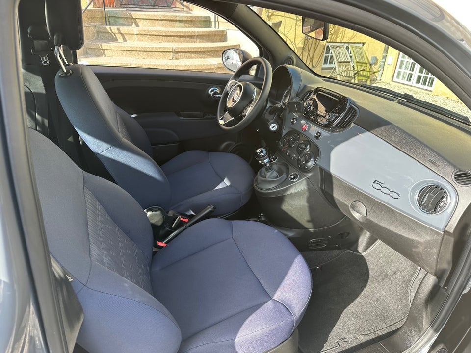 Fiat 500 1,0 Hybrid Pop 3d