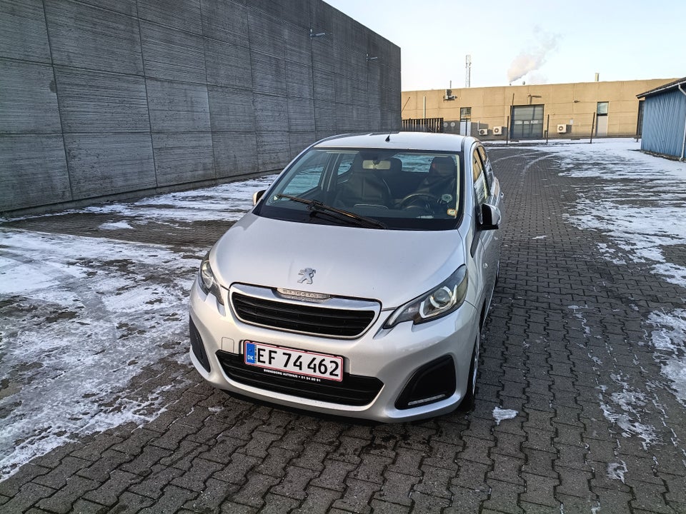 Peugeot 108 1,0 e-VTi 69 Active 5d