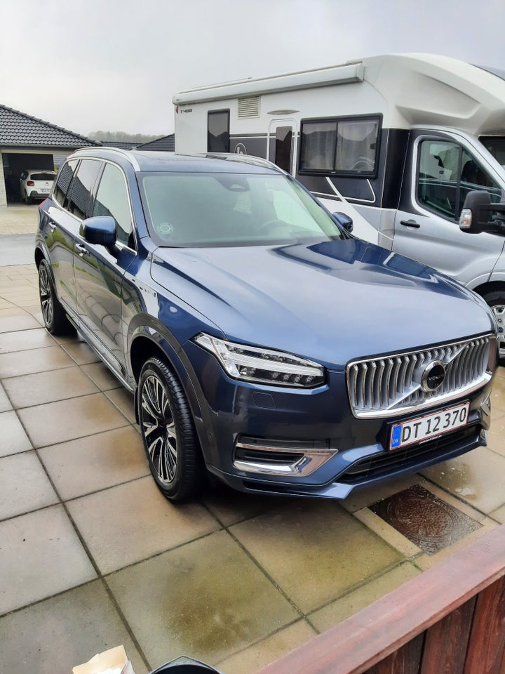 Volvo XC90 2,0 T8 ReCharge Ultimate Bright aut. AWD 7prs 5d