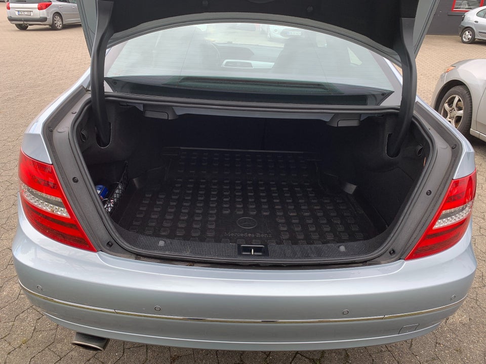 Mercedes C220 2,2 CDi Coupé aut. BE 2d