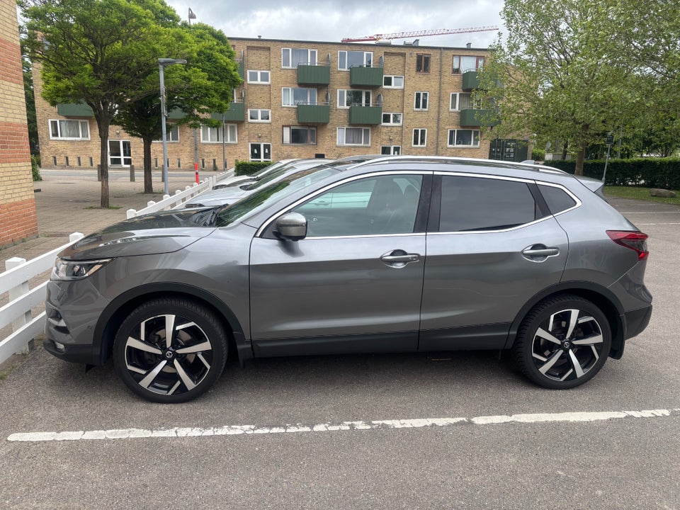 Nissan Qashqai 1,3 Dig-T 160 Tekna DCT 5d