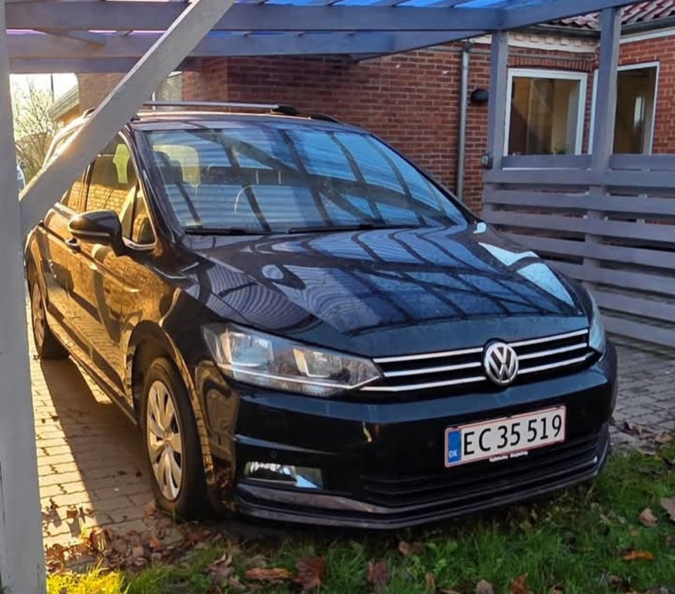 VW Touran 1,2 TSi 110 Comfortline 7prs 5d