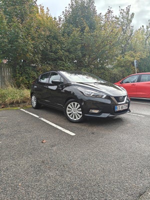 Nissan Micra 1,5 dCi 90 Tekna 5d