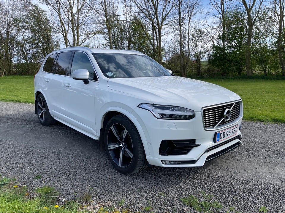 Volvo XC90 2,0 D5 235 R-Design aut. AWD 5d