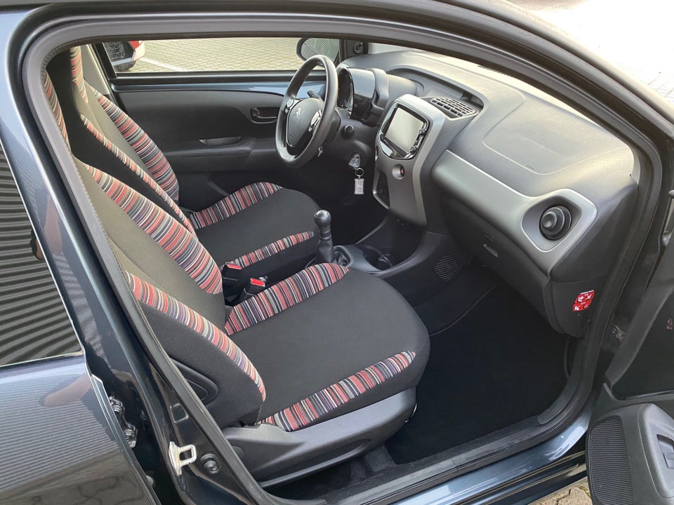 Citroën C1 1,2 PureTech 82 Complet 5d