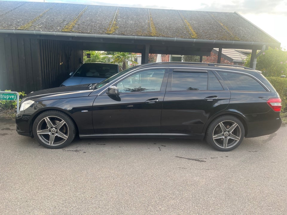 Mercedes E200 2,2 CDi Avantgarde stc. aut. BE 5d
