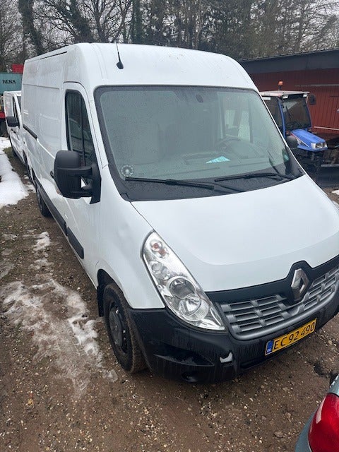 Renault Master III T33 2,3 dCi 145 L2H2 Kassevogn