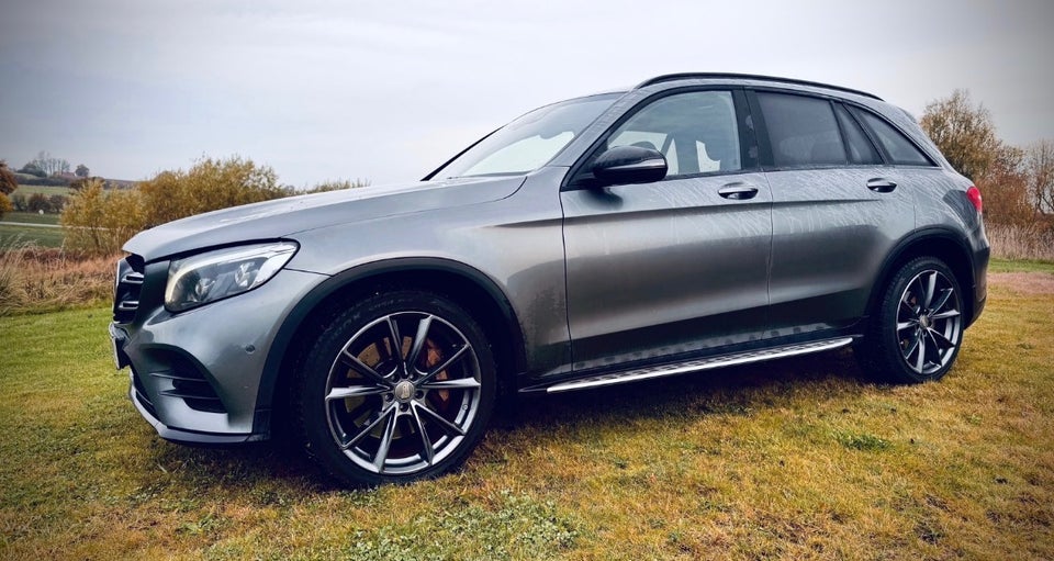 Mercedes GLC350 d 3,0 AMG Line aut. 4Matic 5d