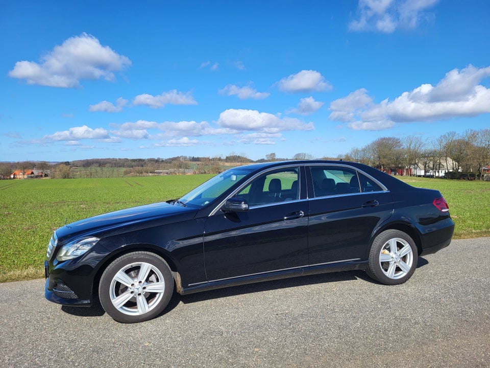 Mercedes E200 2,2 CDi aut. 4d