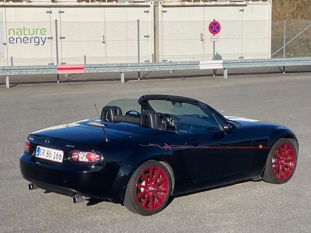 Mazda MX-5 2,0 Roadster Coupé 2d
