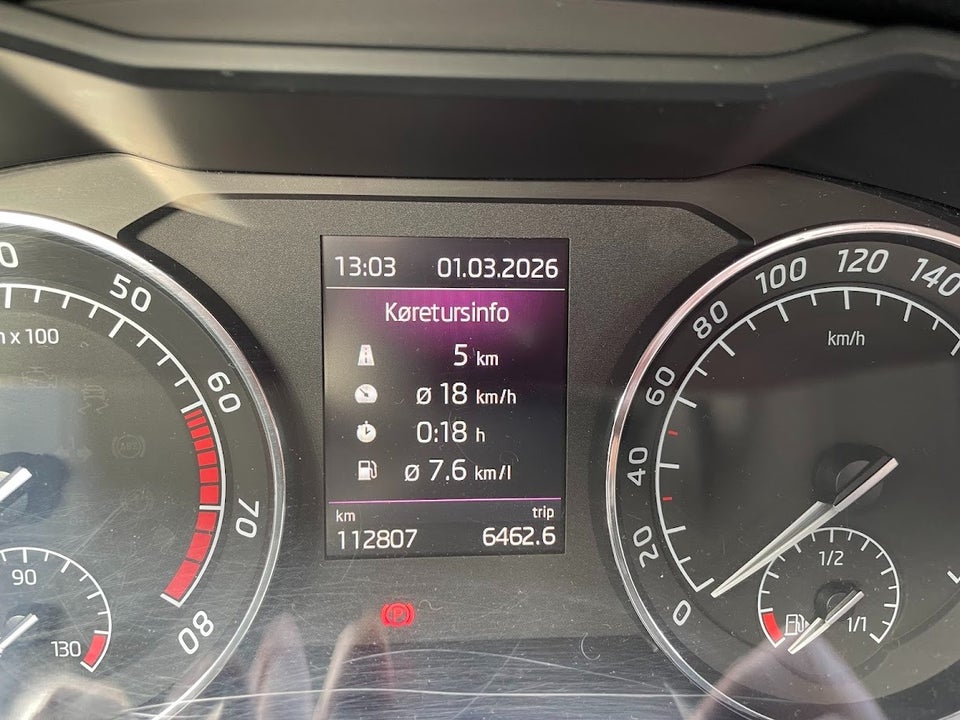 Skoda Superb 1,5 TSi 150 Active Combi DSG 5d