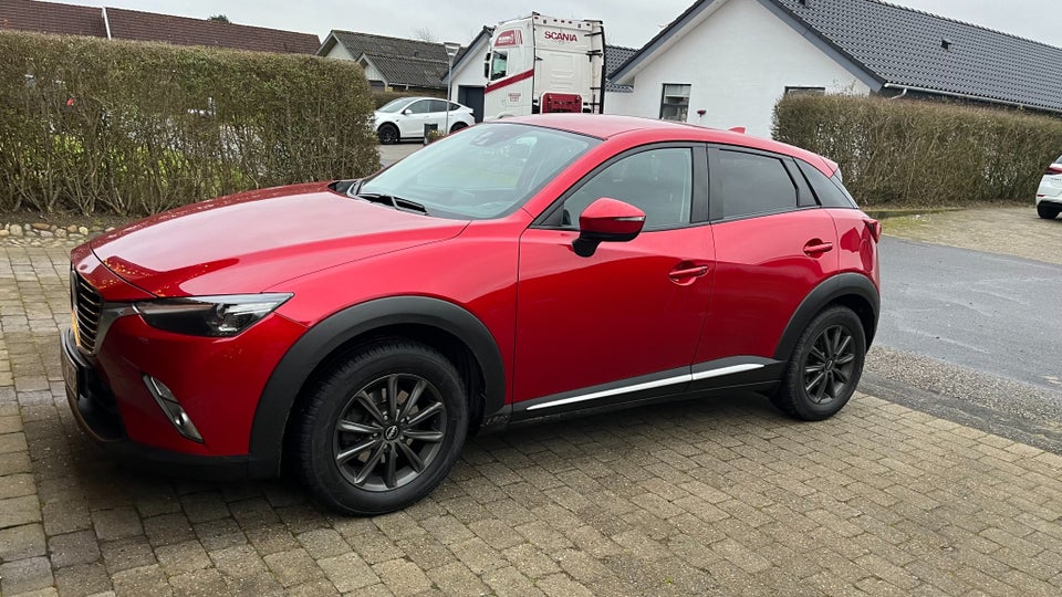 Mazda CX-3 2,0 SkyActiv-G 120 Optimum aut. 5d