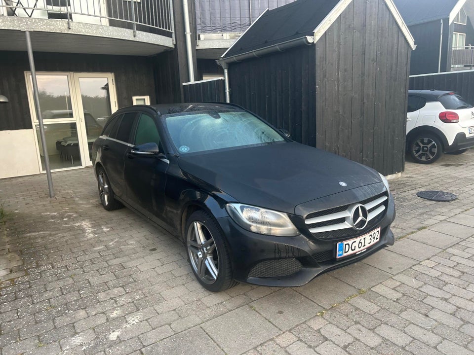 Mercedes C220 d 2,2  4d