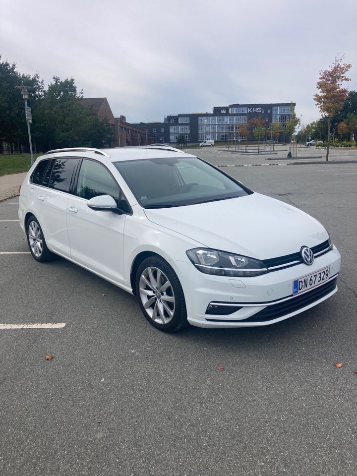 VW Golf VII 1,5 TSi 150 Highline Variant DSG 5d