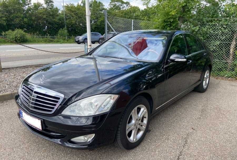 Mercedes S500 5,5 aut. 4d