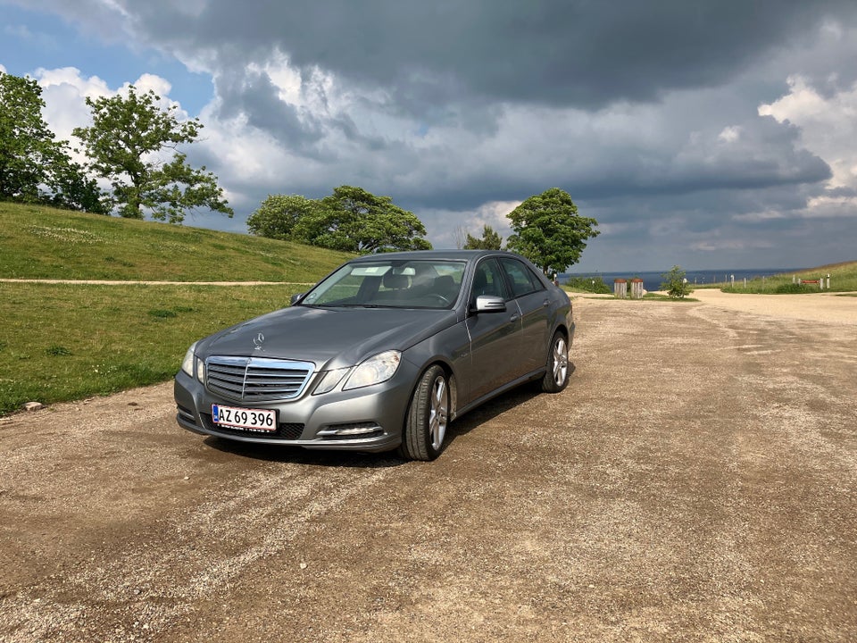 Mercedes E200 2,2 CDi Elegance aut. BE 4d