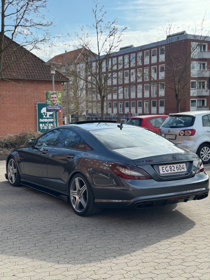 Mercedes CLS63 5,5 AMG Performance Coupé aut. 4d