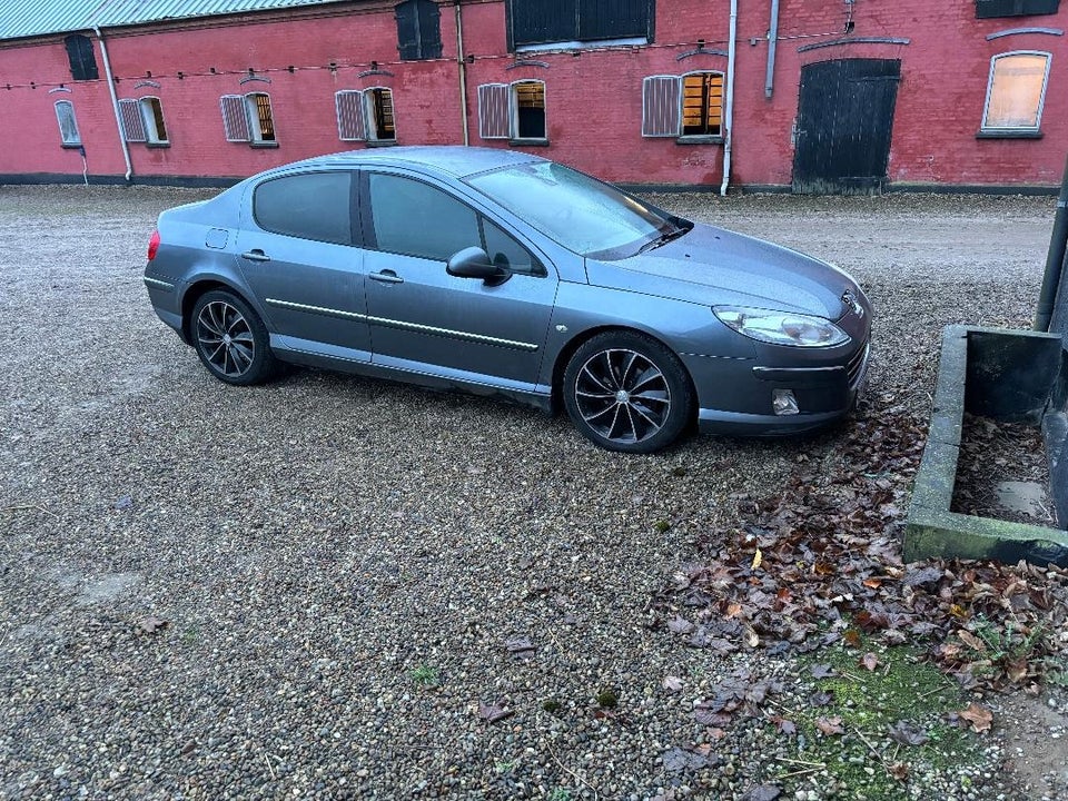 Peugeot 407 2,0 HDi 136 Premium 4d