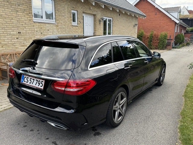Mercedes C220 d 2,2 AMG Line stc. aut. 4Matic 5d