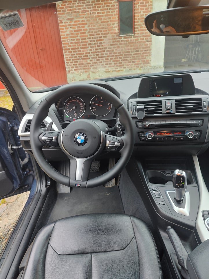 BMW 120d 2,0 aut. 5d