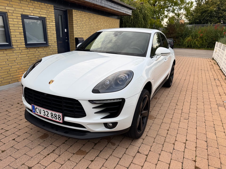 Porsche Macan S 3,0 D PDK 5d
