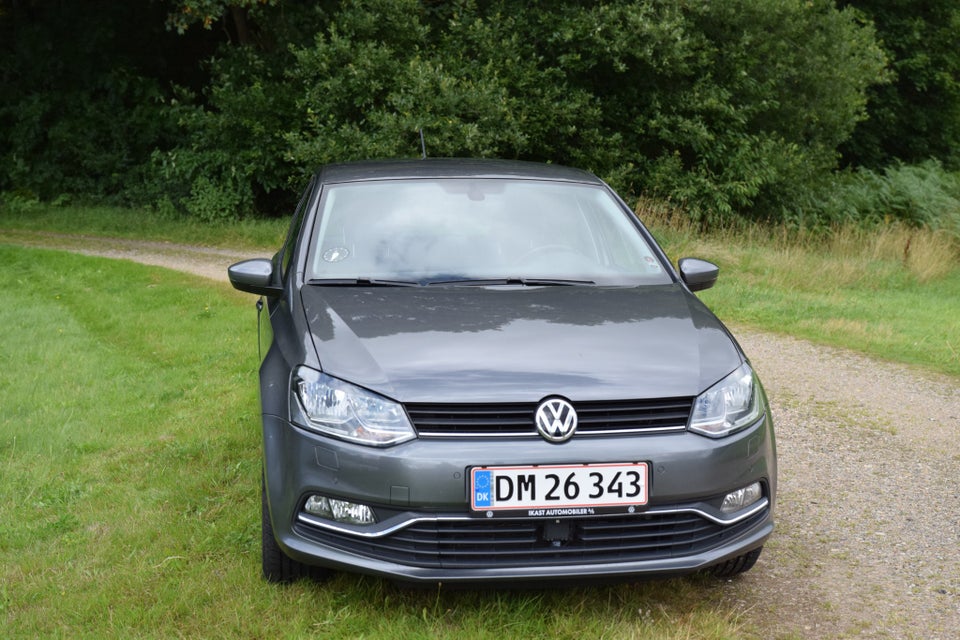 VW Polo 1,2 TSi 90 Comfortline BMT 5d