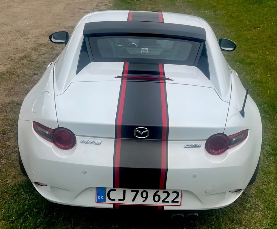 Mazda MX-5 2,0 SkyActiv-G 160 RF Sport 2d