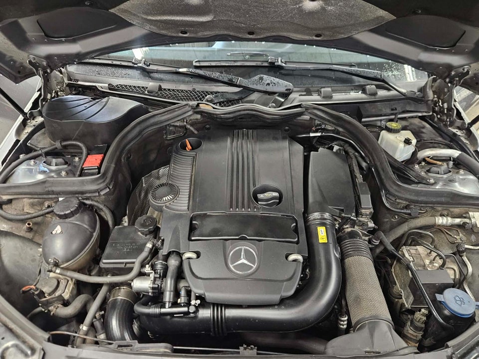 Mercedes C200 1,8 Avantgarde stc. aut. BE 5d