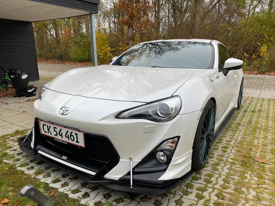 Toyota GT86 2,0 D-4S T3 aut. 3d