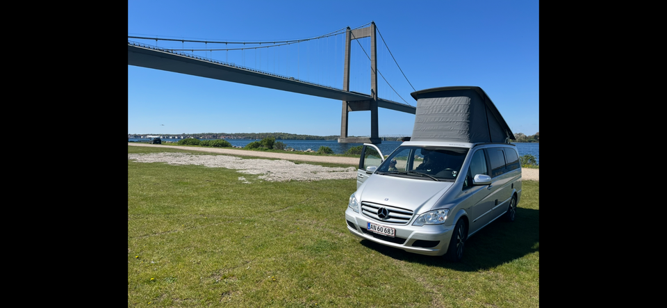 Mercedes Viano 3,0 CDi Ambiente Marco Polo aut. 4d