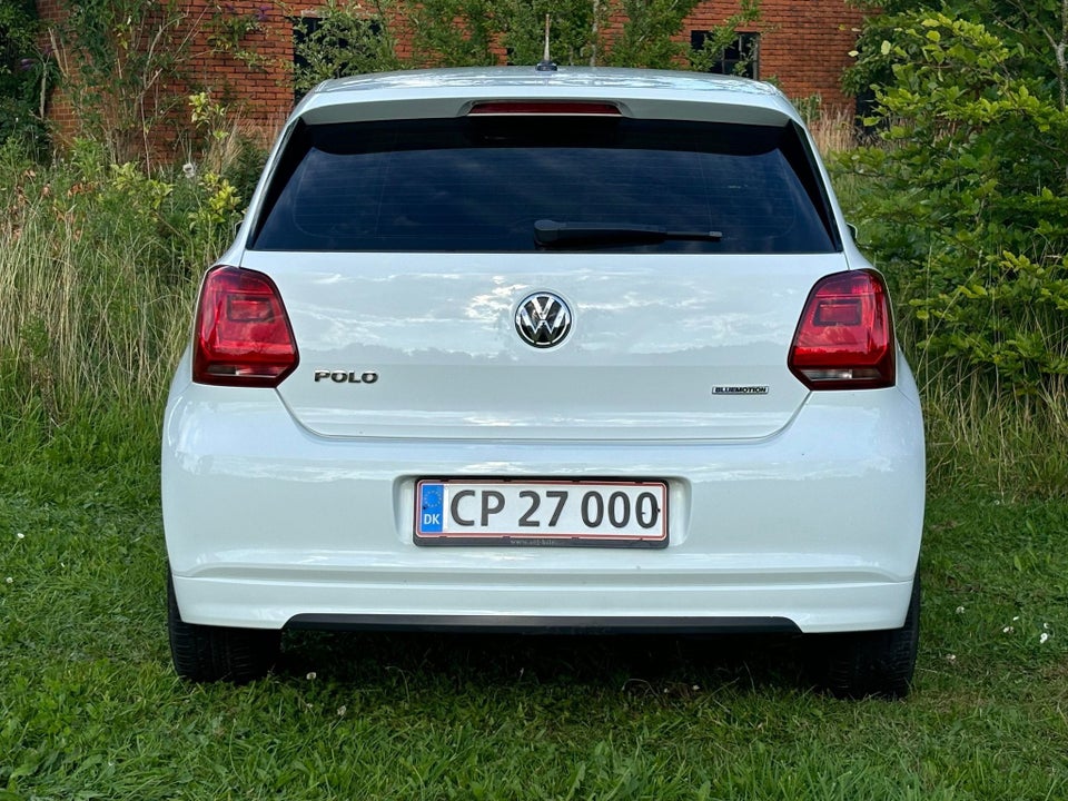 VW Polo 1,0 TSi 95 BlueMotion 5d