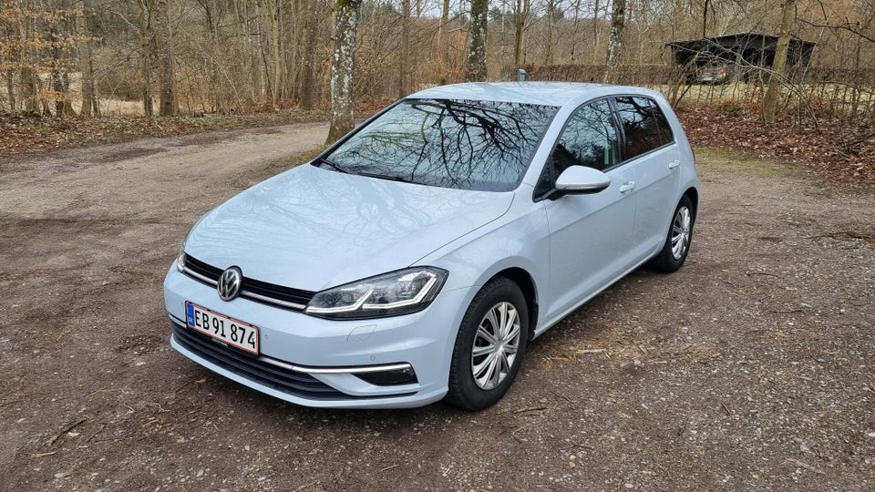 VW Golf VII 1,4 TSi 125 Comfortline 5d