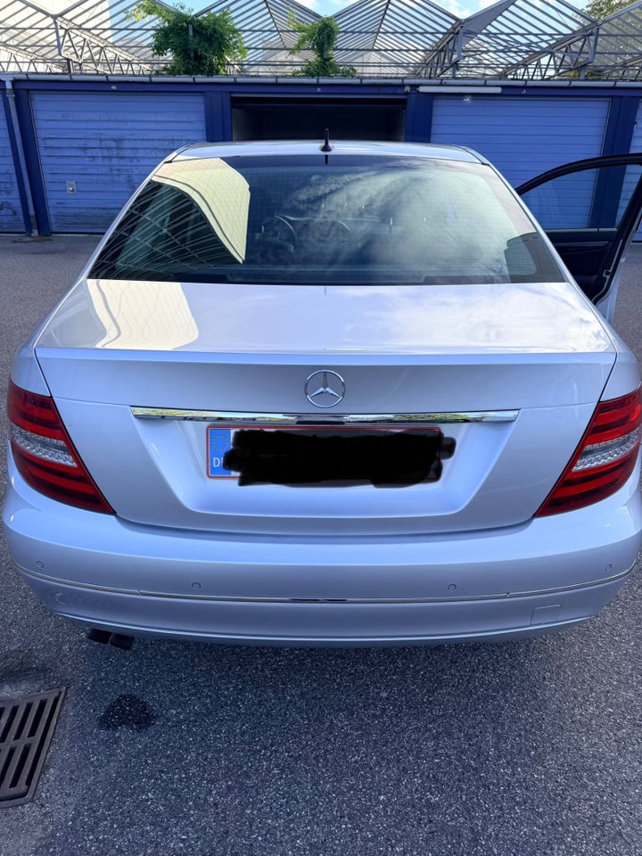 Mercedes C180 1,8 aut. BE 4d
