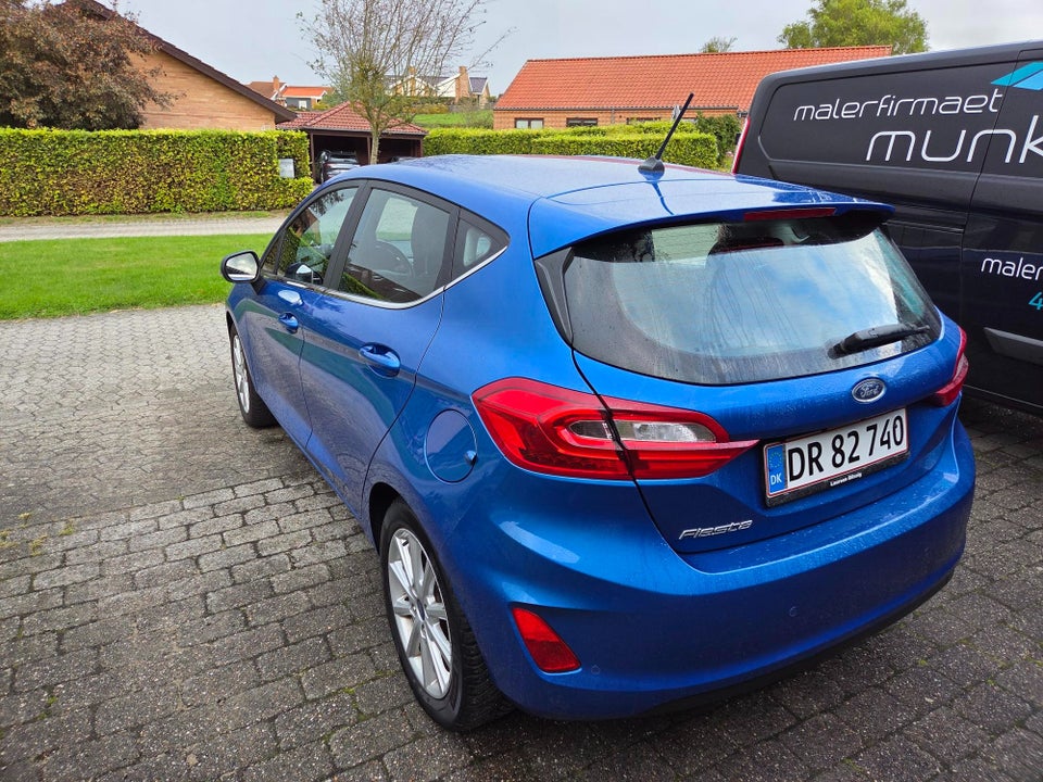 Ford Fiesta 1,0 EcoBoost Titanium 5d