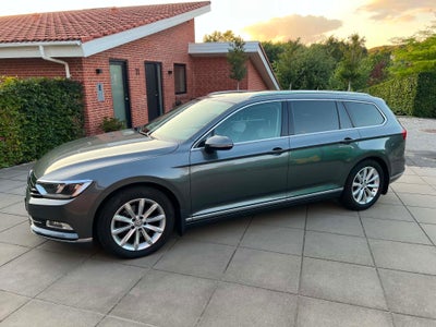 VW Passat 2,0 TDi 150 Highline Variant DSG 5d