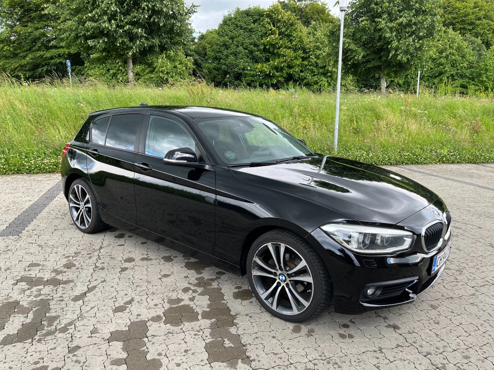 BMW 118d 2,0  5d