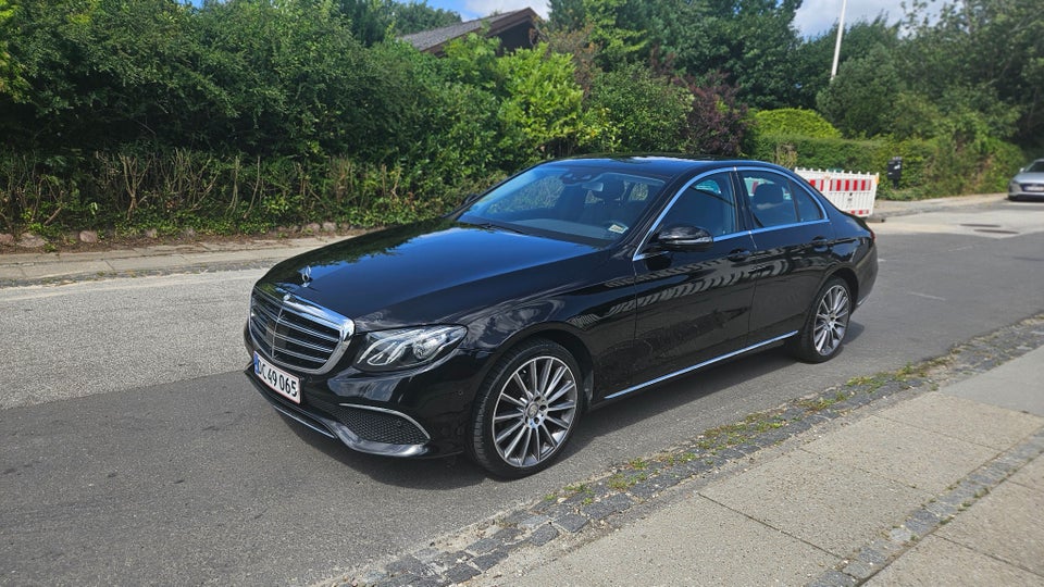 Mercedes E220 d 2,0 Exclusive aut. 4d
