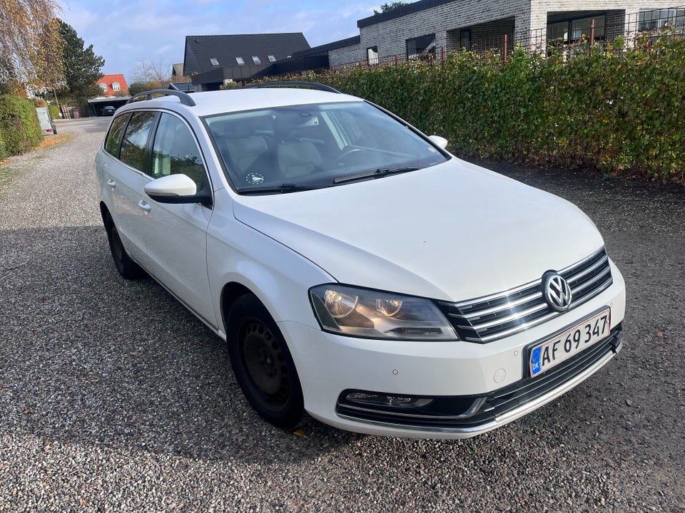 VW Passat 2,0 TDi 140 Comfortline Variant DSG BM 5d