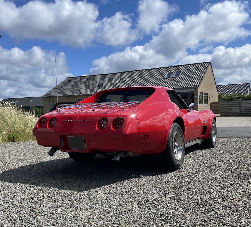 Chevrolet Corvette 5,7 V8 Stingray Targa 2d