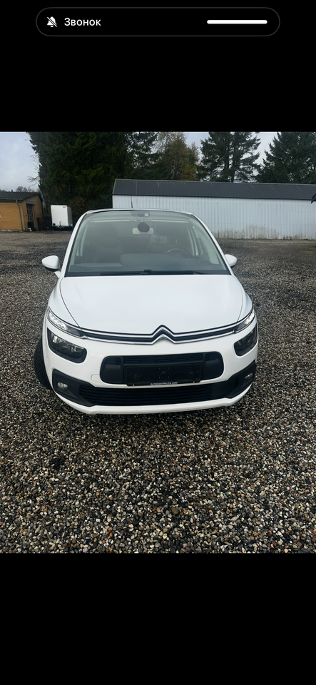 Citroën Grand C4 SpaceTourer 1,5 BlueHDi 130 Iconic Van 5d