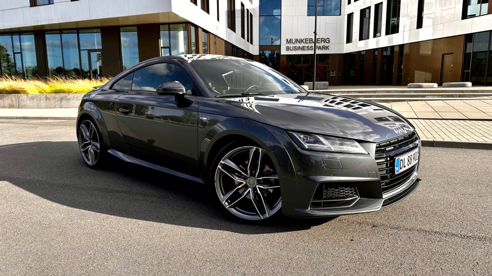 Audi TT 2,0 TFSi 230 Coupé quattro S-tr. 2d