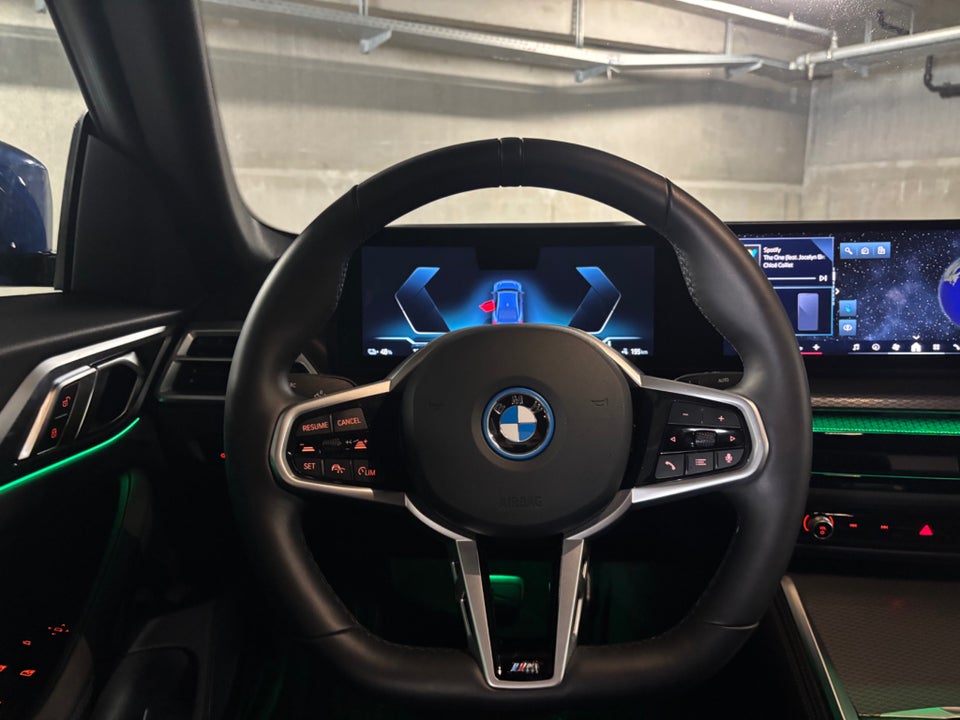 BMW i4 eDrive40 M-Sport 5d
