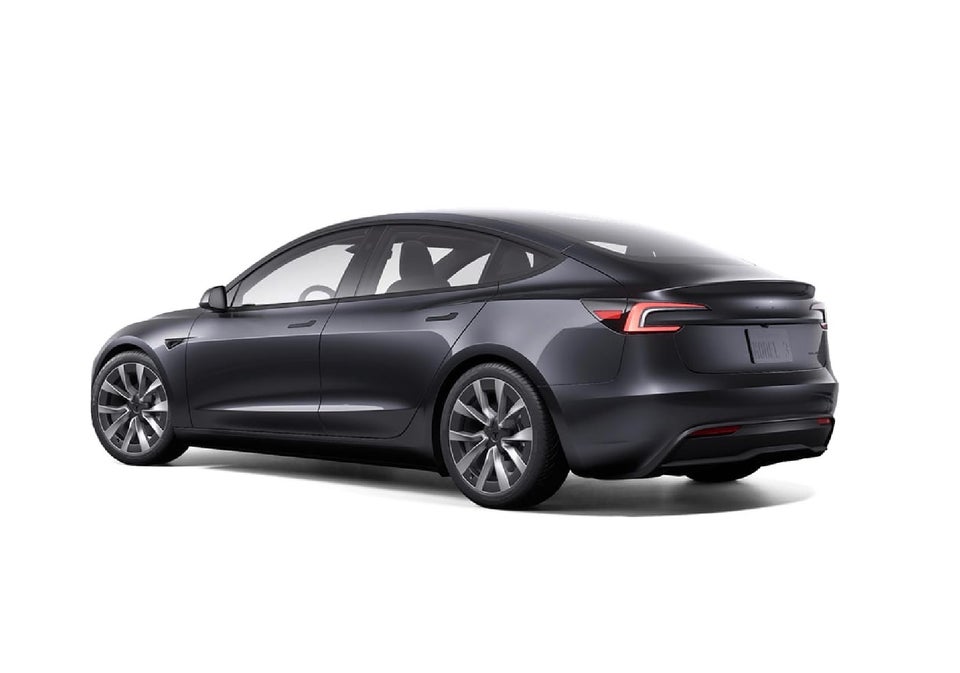 Tesla Model 3 Long Range AWD 4d