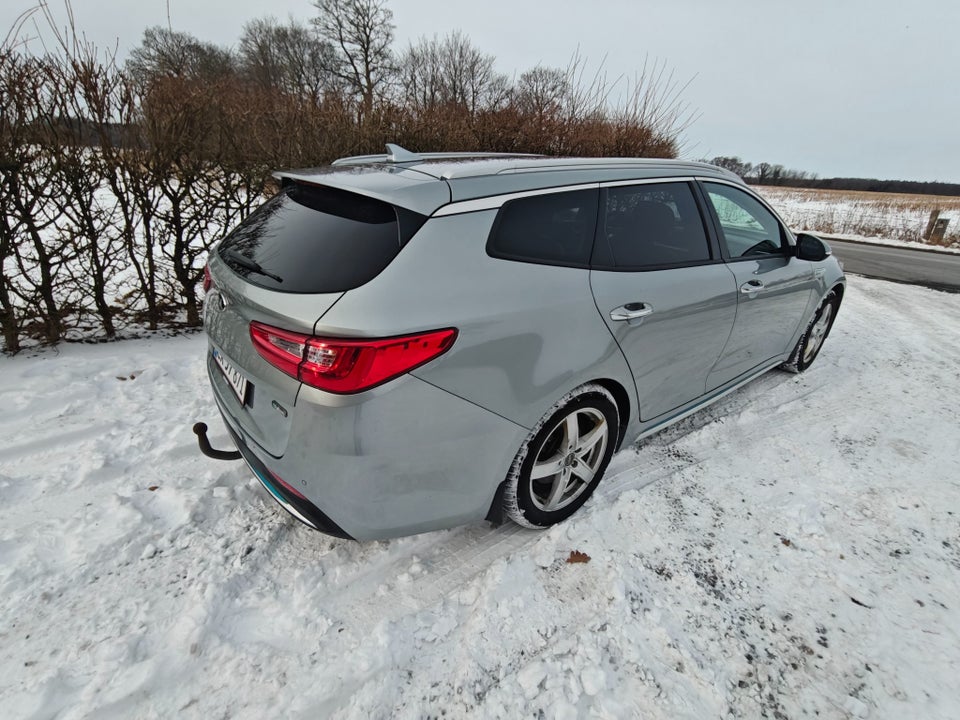 Kia Optima 2,0 PHEV Advance+ 2 SW aut. 5d
