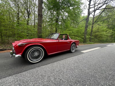 Triumph TR5 2,5  2d