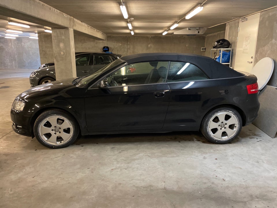 Audi A3 1,8 TFSi Ambition Cabriolet 2d
