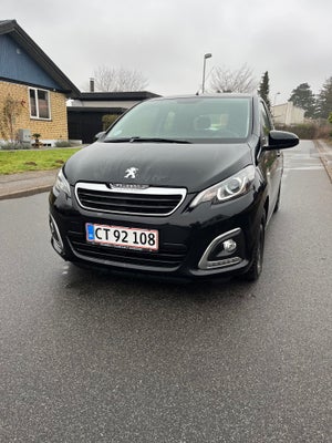 Peugeot 108 1,0 e-VTi 72 Active 5d