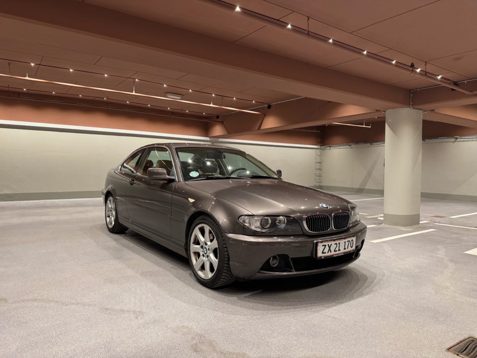 BMW 320i 2,2 Coupé 2d